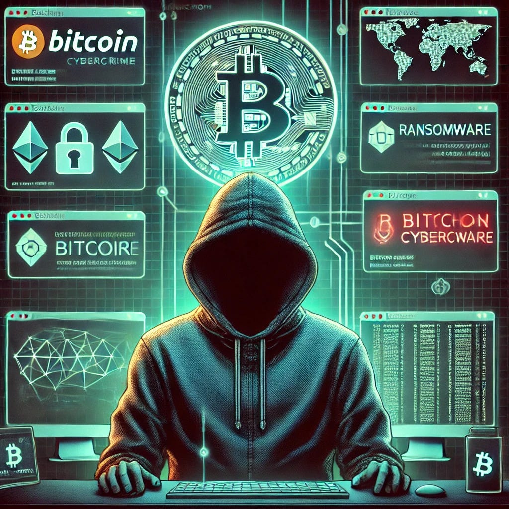 The Dark Side of Crypto: How Blockchain is Used in Cybercrime