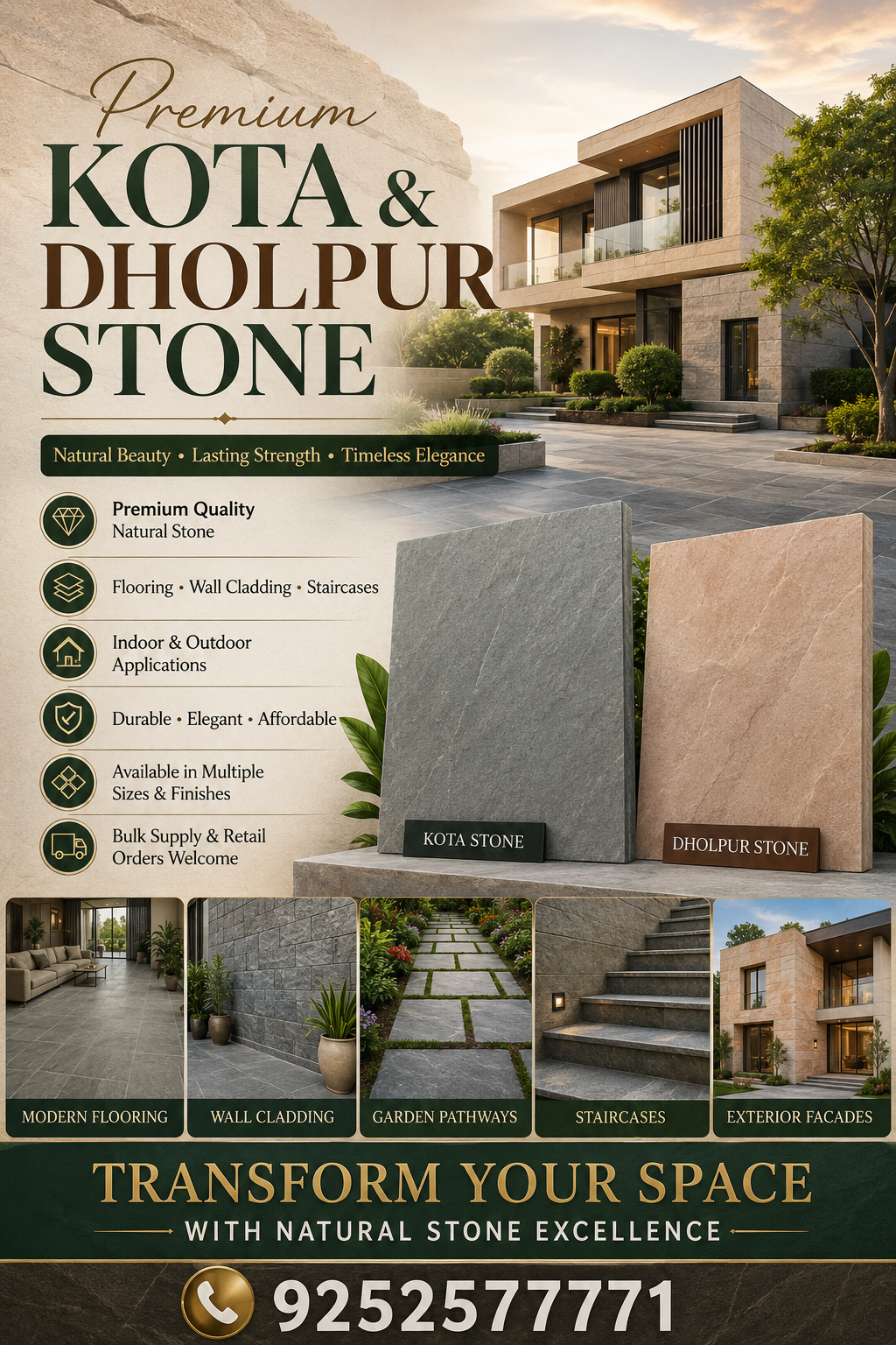 Kota Dholpur stone