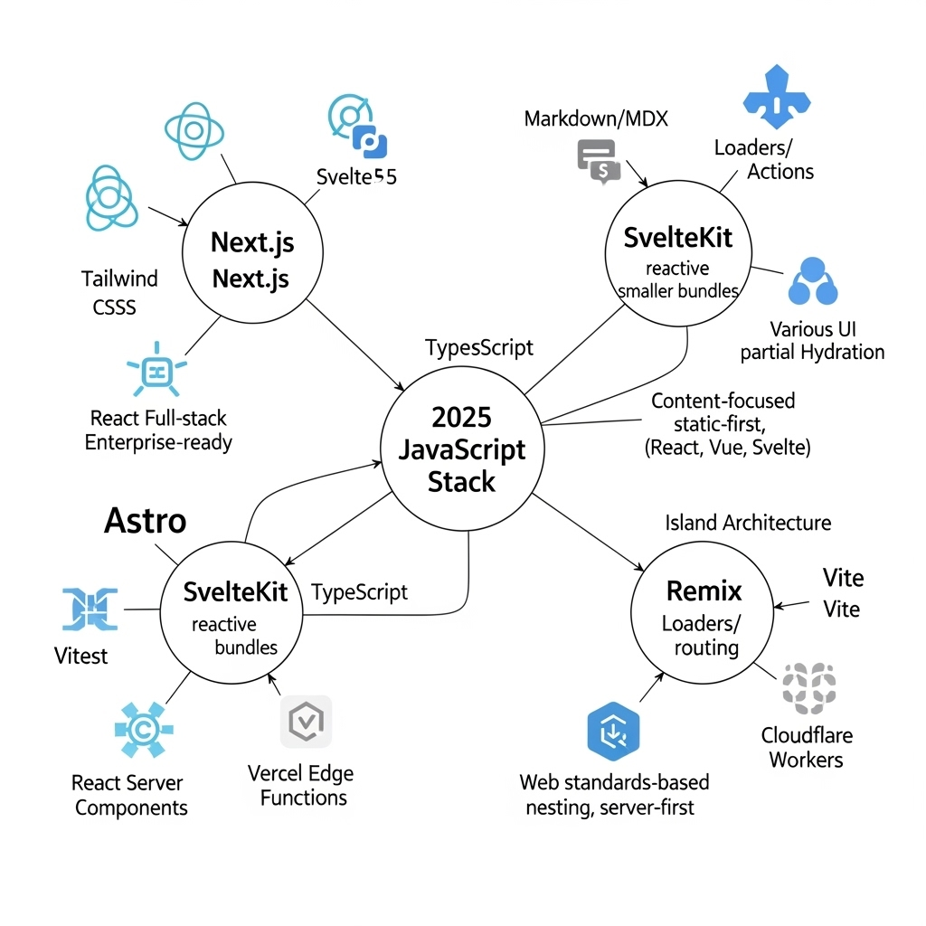 How I Picked My 2025 JavaScript Stack (And Why These Frameworks Still ...