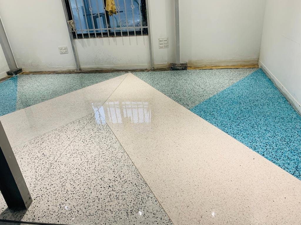 Elevate Your Space with Epoxy Terrazzo Flooring A Timeless Blend of