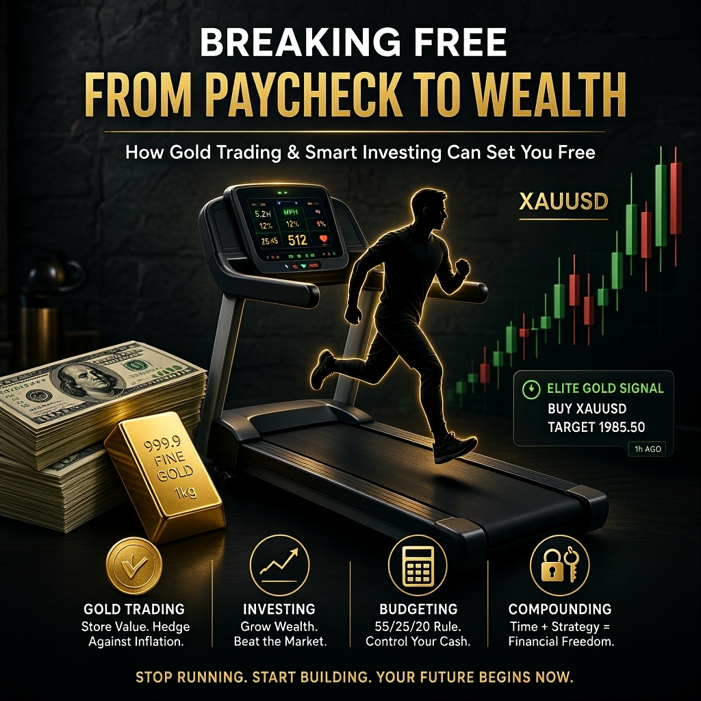 Money Doesn’t Care About Your Salary: How to Build Real Wealth Starting Today