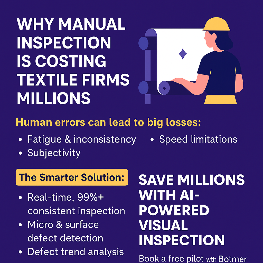Why Manual Inspection is Costing Textile Firms Millions | by S. Owais ...