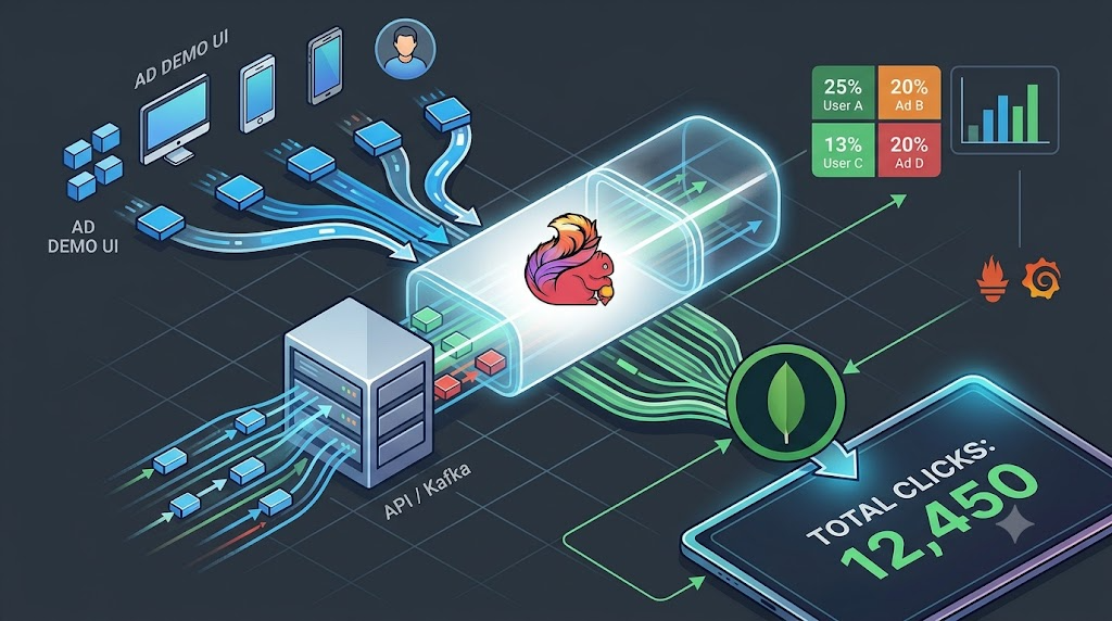 Batch is Dead: Building a Real-Time Ad Click Engine in a Weekend