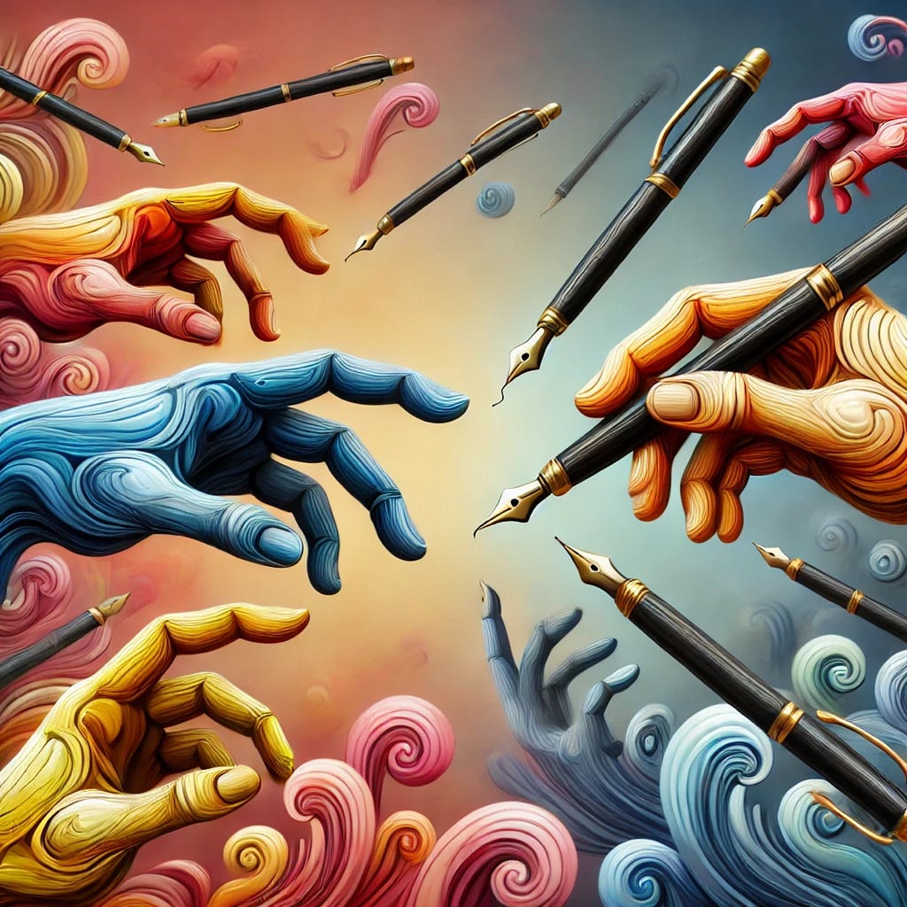 The Left Hand That Couldn’t. Machines, Humans, and the Edge of… | by ...