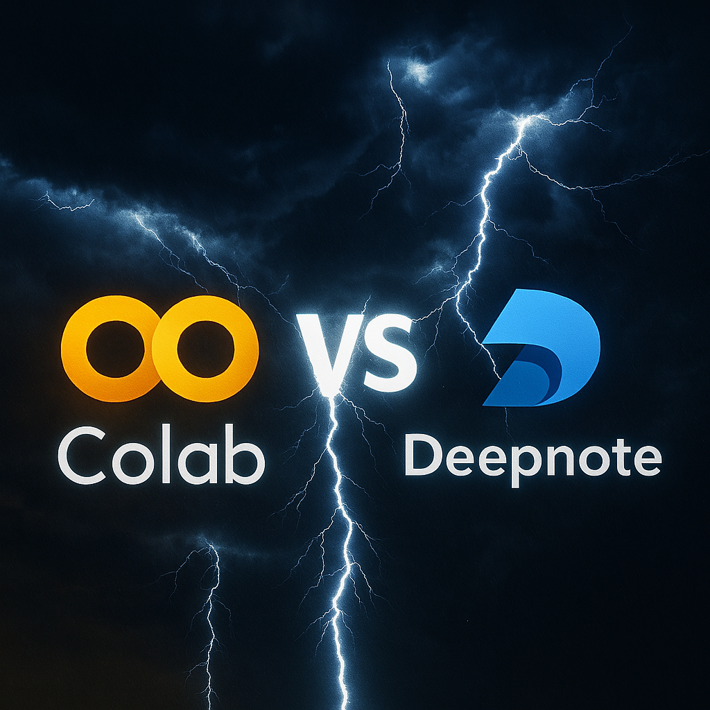 Deepnote vs. Google Colab: Which Notebook Platform is Best for Your ...