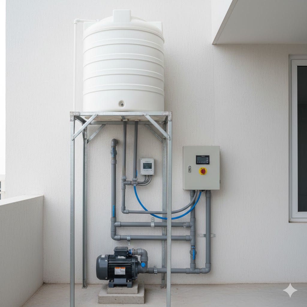 WaterWhy Bigger Tanks Don’t Fix Water Shortages