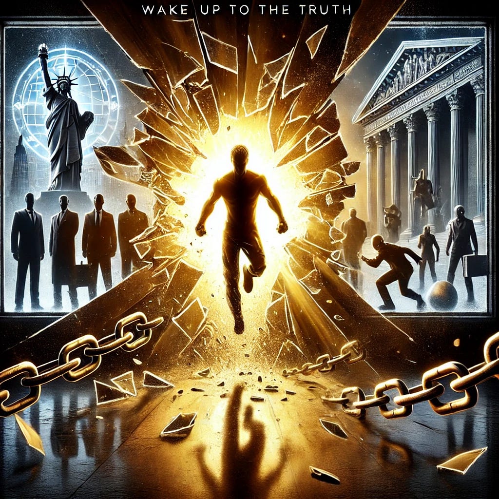 Wake Up to the Truth Breaking Free From the Illusion of Power and