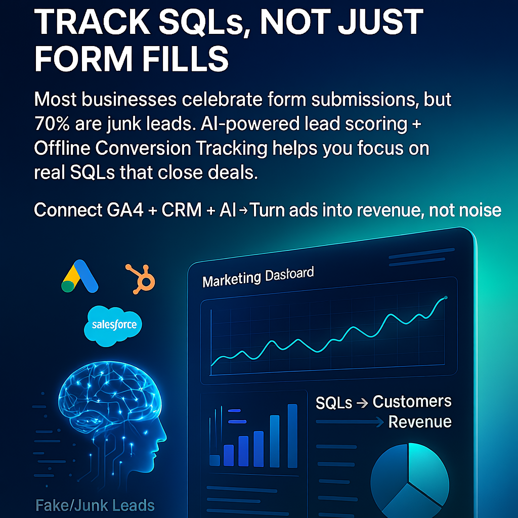 Why Your Business Is Losing Ad Budget With Form Submissions Alone (and How AI Can Fix It)