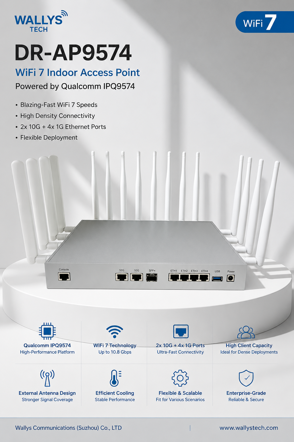 Stop Selling Another Generic Wi-Fi 7 AP. Build Your Own.