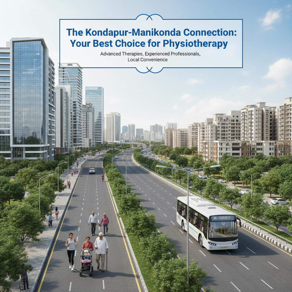 The Kondapur-Manikonda Connection: Your Best Choice for Physiotherapy
