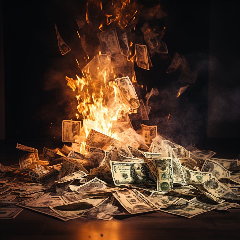 Can Burning Money be Considered Social Service? by Ajith Balakrishnan