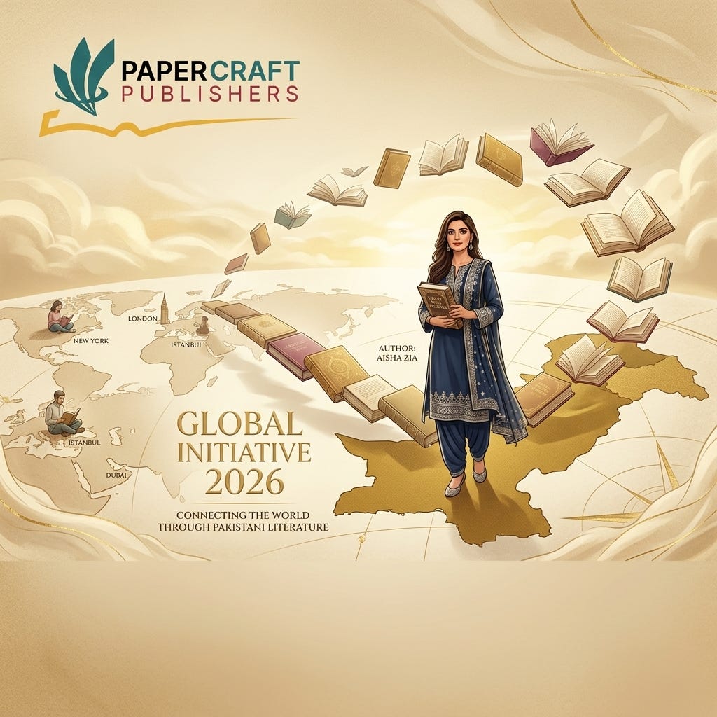 Future of the Publishing Industry in Pakistan in 2026: What Every Author Needs to Know