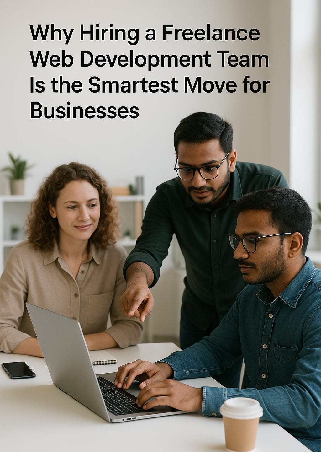 Why Hiring a Freelance Web Development Team Is the Smartest Move for Businesses