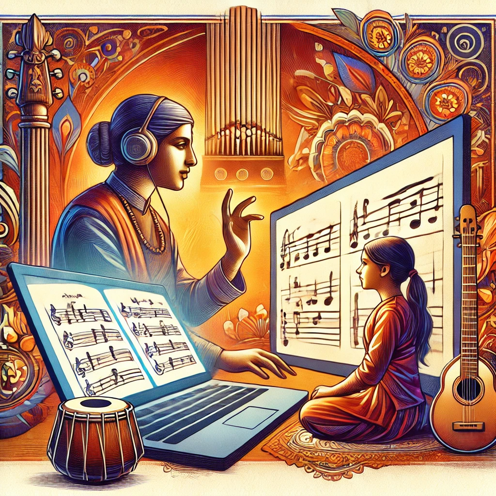 10 Tips for Enhancing Your Online Carnatic Music Learning Experience