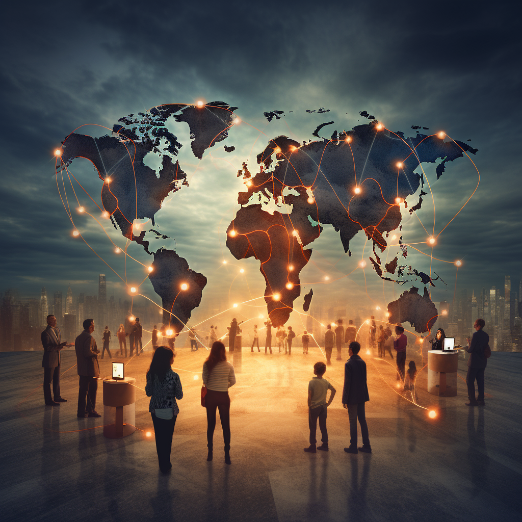Global Connections People Global Connections Lesson Geography AU