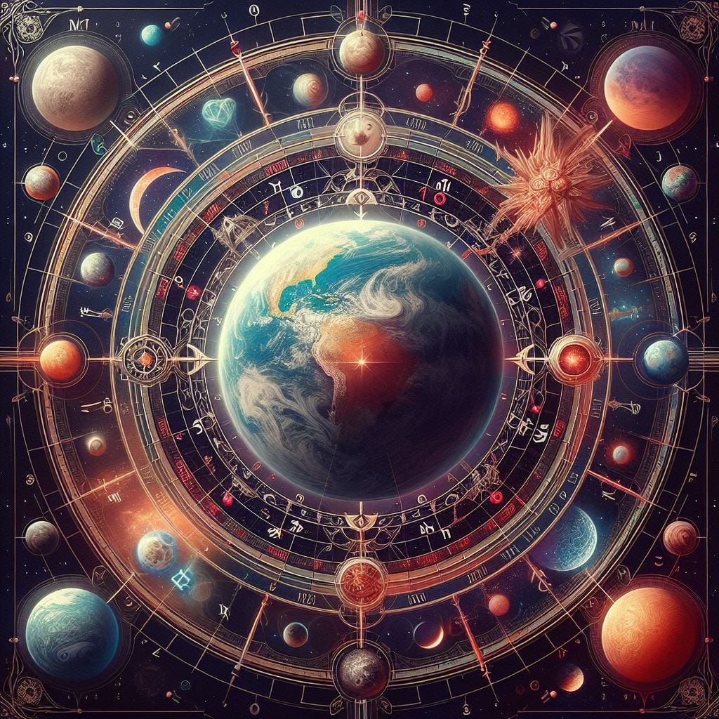 MarsRahu Conjunction 2024. What Does it Mean for You? by Hermes