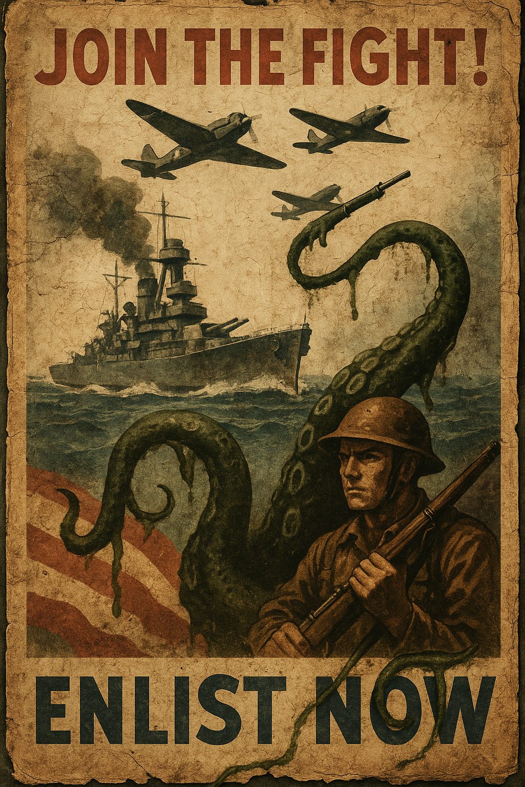Cultural Zombie Spores and the Inhabited Nation: What WWII Really Left Behind