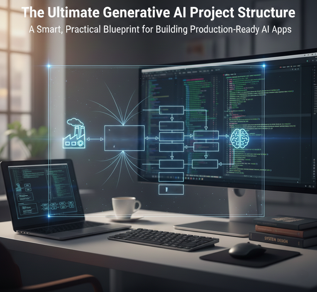 The Ultimate Generative AI Project Structure: A Smart, Practical ...