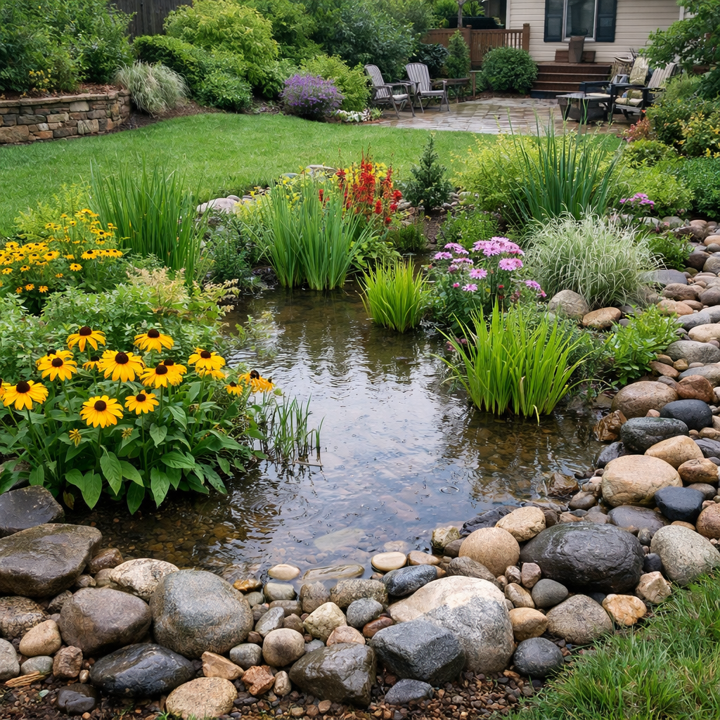 Rain Gardens: The Smart, Natural Solution to Yard Flooding