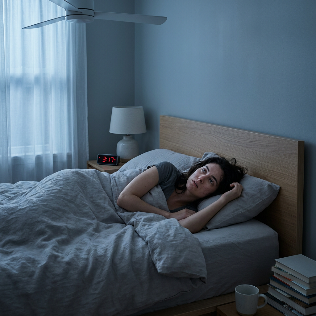 Why Your Mind Won’t Stop at Night (And Why Fighting Sleep Makes It Worse)