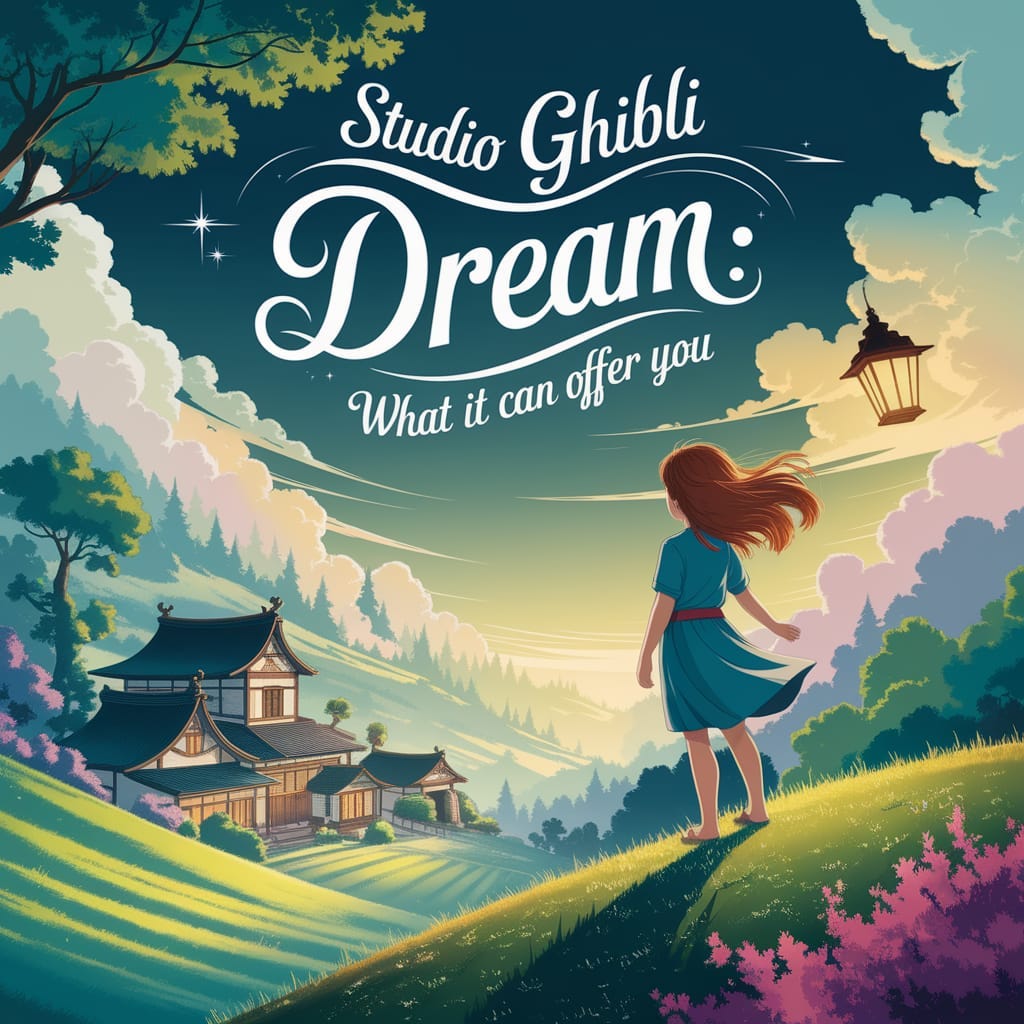 Studio Ghibli Dream: What It Can Offer You