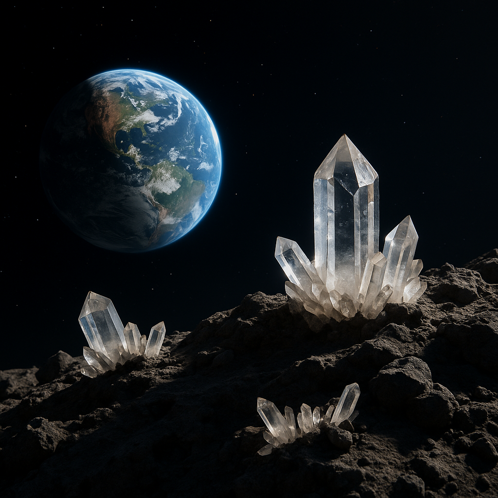 The Crystal Consciousness – From Chaos to Eternity
