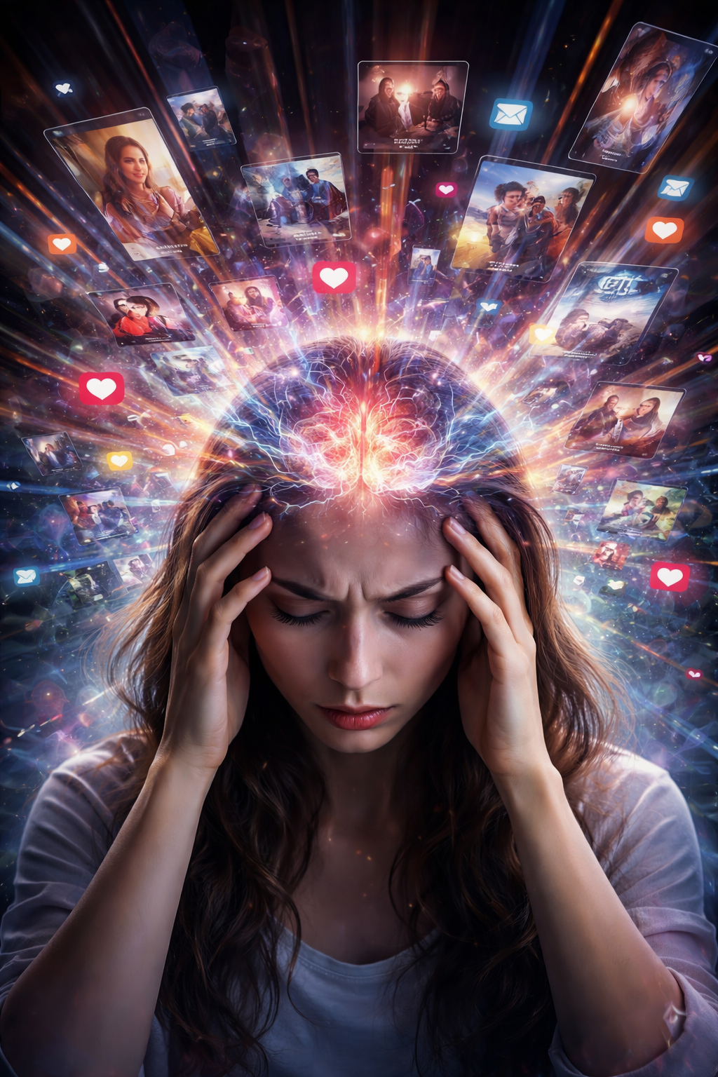 The Cognitive Cost of Seeing Too Much: Reward Prediction Error and Modern Attention