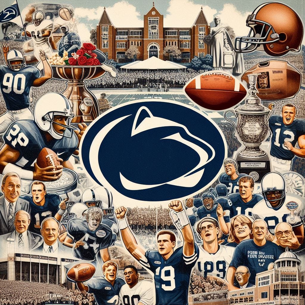Penn State’s Rose Bowl Legacy A Deep Dive into the Number of