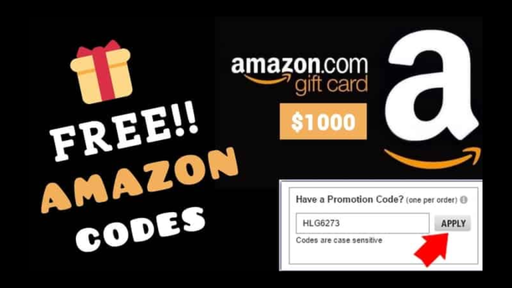 (😋100 FREE😋) Amazon Gift Card Codes Generator LIST 2022 UPDATED by