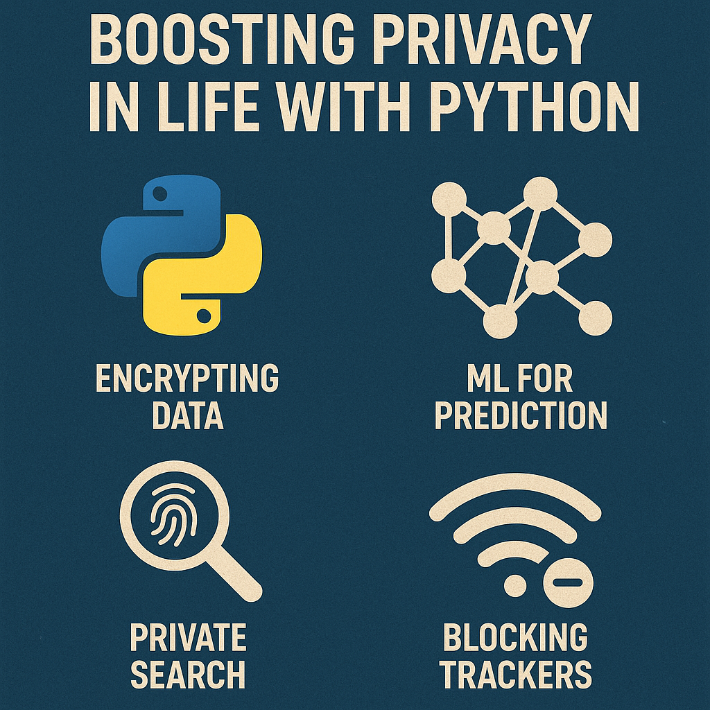 How Python Can Boost Your Privacy in Everyday Life | by Arash hadad ...