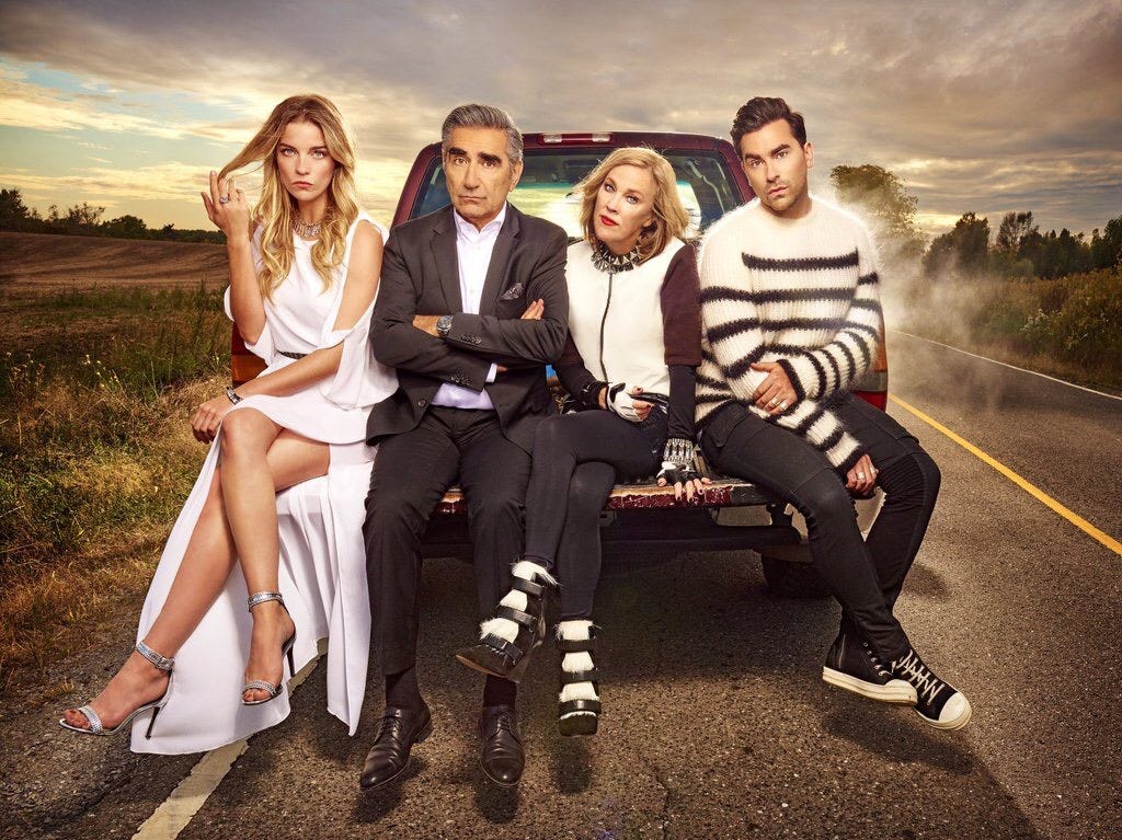 Why Is Nobody Watching “Schitt’s Creek” With Me? | by Katie Heaney
