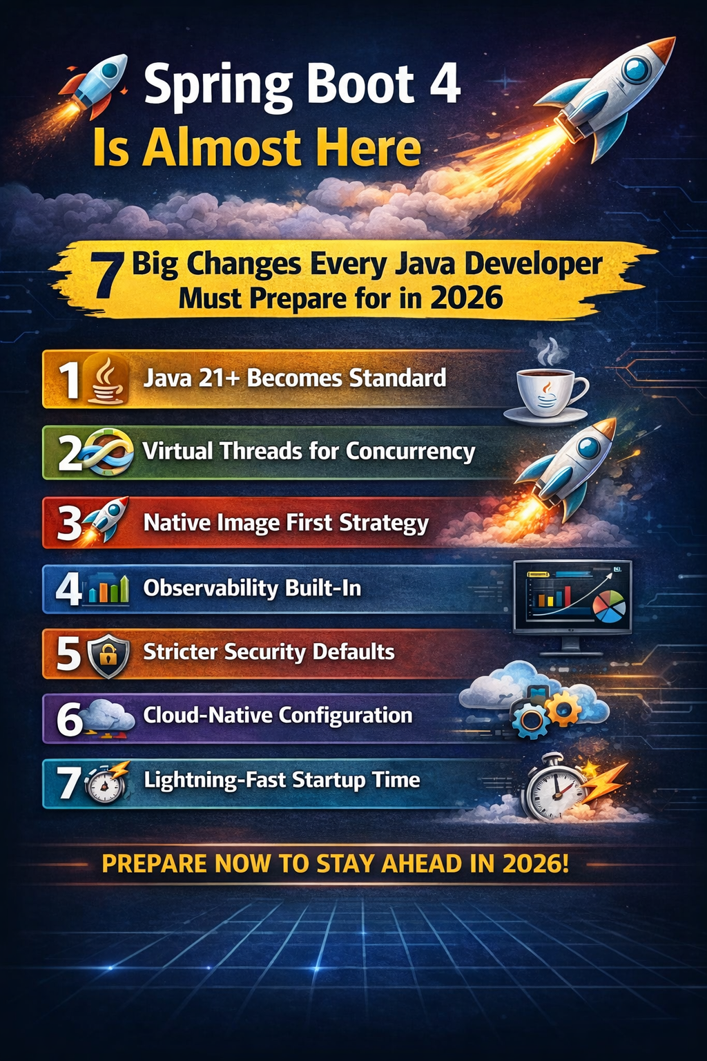 🚀 Spring Boot 4 Is Almost Here: 7 Big Changes Every Java Developer Must ...
