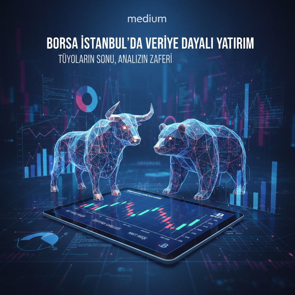 Borsa İstanbul’da (BIST) Veriye Dayalı Yatırım: Tüyoların Sonu, Analizin Zaferi