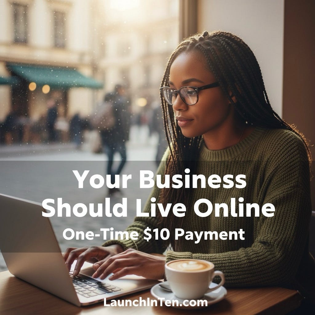 The Beauty of One Page: Why Less Converts More | Launch In Ten – $10 AI ...
