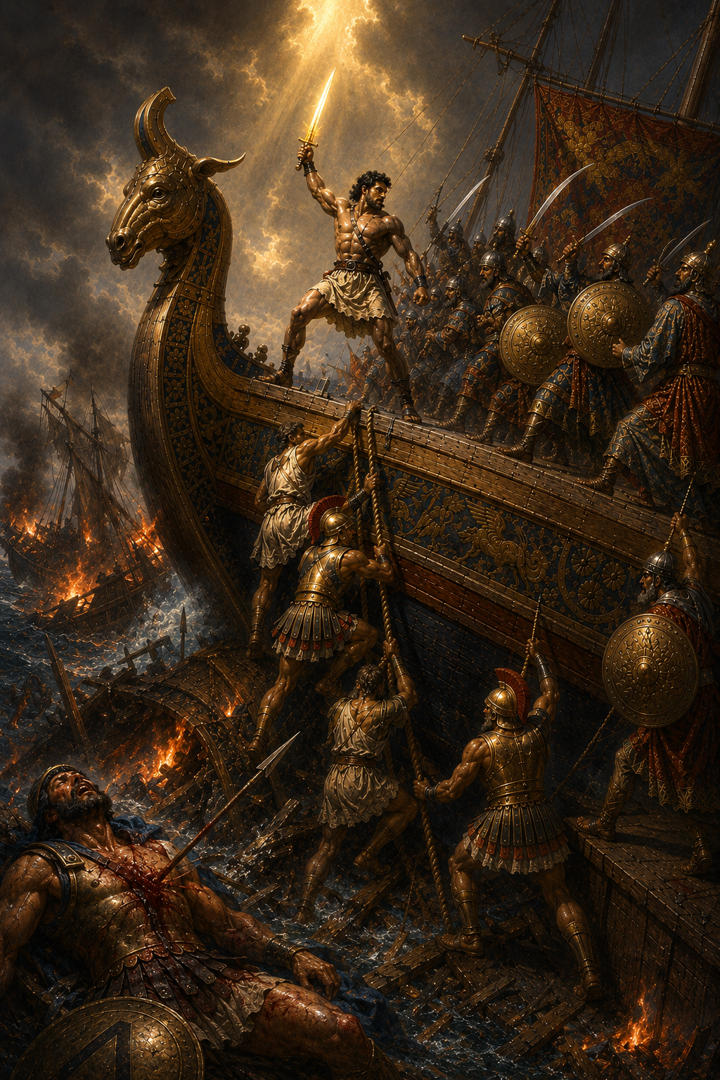 The Rise of Philipeius the Warrior
