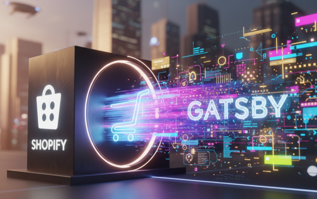 Shopify Headless Commerce Development with Gatsby Services