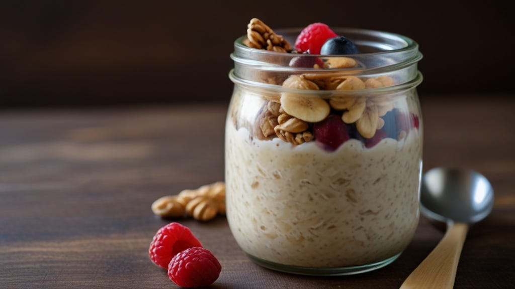 How to make overnight oats?. Making overnight oats is a simple and ...