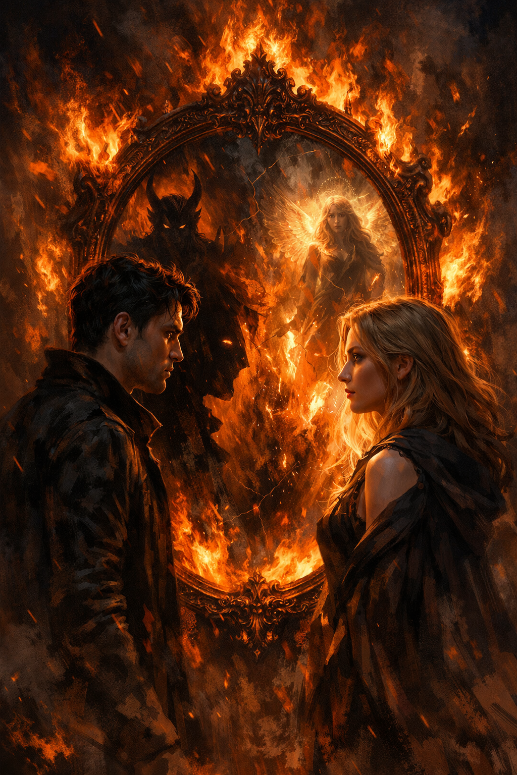 The Mirror That Burns: How Archetypal Encounters Reshape the Self