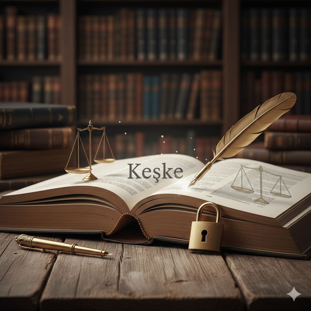 Hukuk Metinlerinde “Keşke” Kelimesinin Olmaması Üzerine