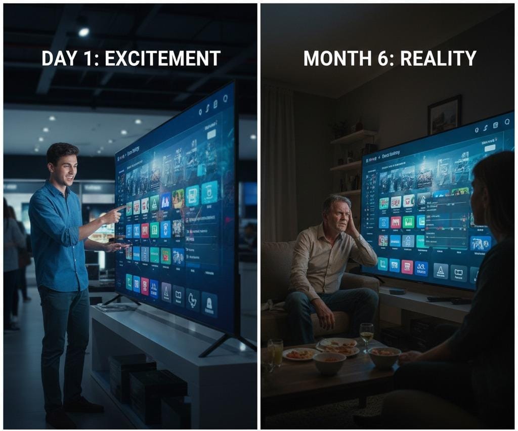 Are We Buying Smart TVs the Wrong Way? Here’s the Question Most People Ask Too Late