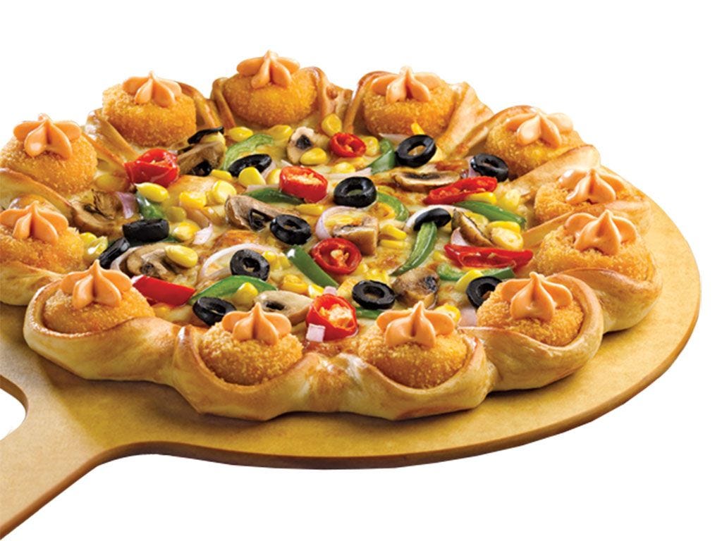 New Favorite Crown Crust Pizza. Rawalpindi has a new favorite pizza