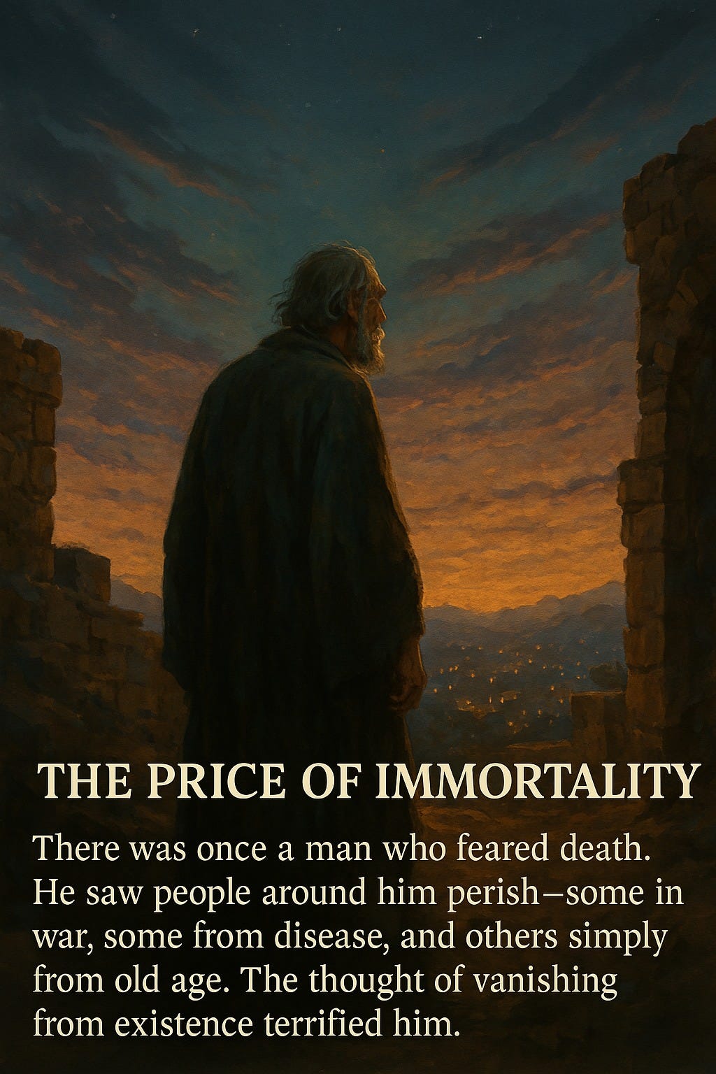 The Price of Immortality
There was once a man who feared death.