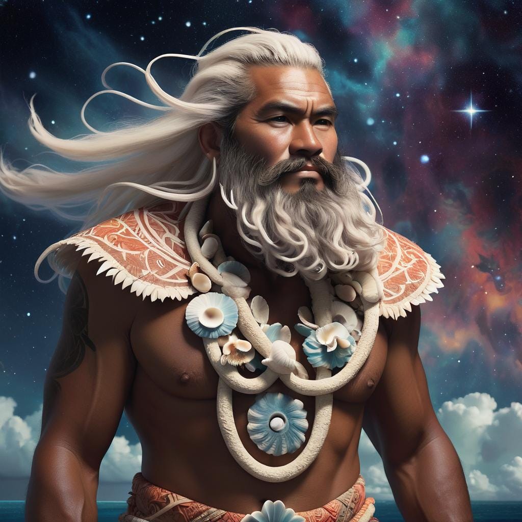 Roua and the Sacred Structure of Creation in Tahitian Tradition