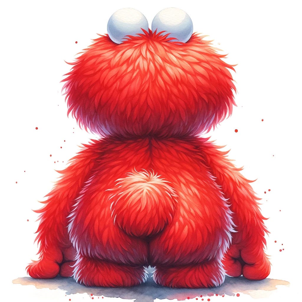Elmo Didn’t Know, That’s Why Elmo Asked by Eunice Rabert Hernández