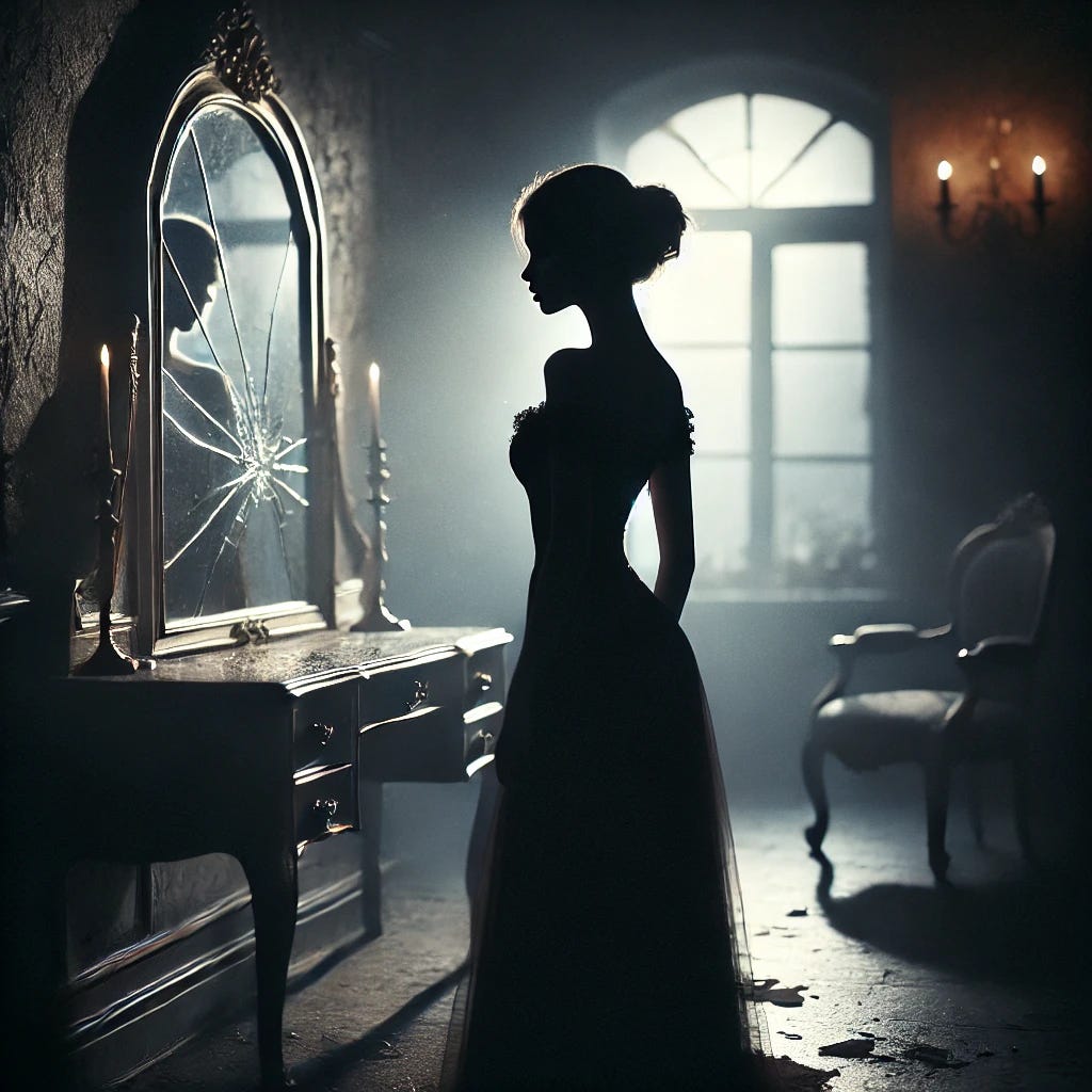 The story of the cracked mirror. pt 1 by Sevneen Culture Nov, 2024