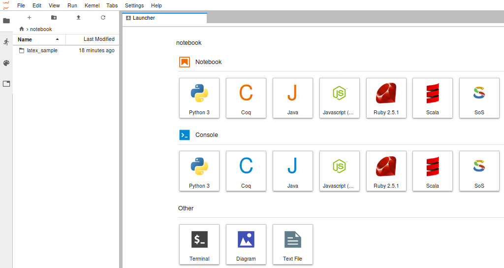 Jupyter Lab and his plugins. Jupyter Lab is an interactive… by Nicola Landro Medium