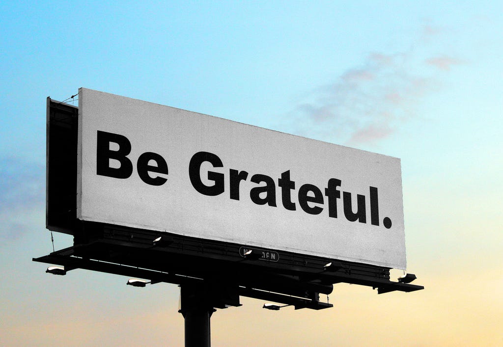 Stop Telling Me to Feel Grateful. Please stop telling me to feel grateful…, by Amy Selwyn