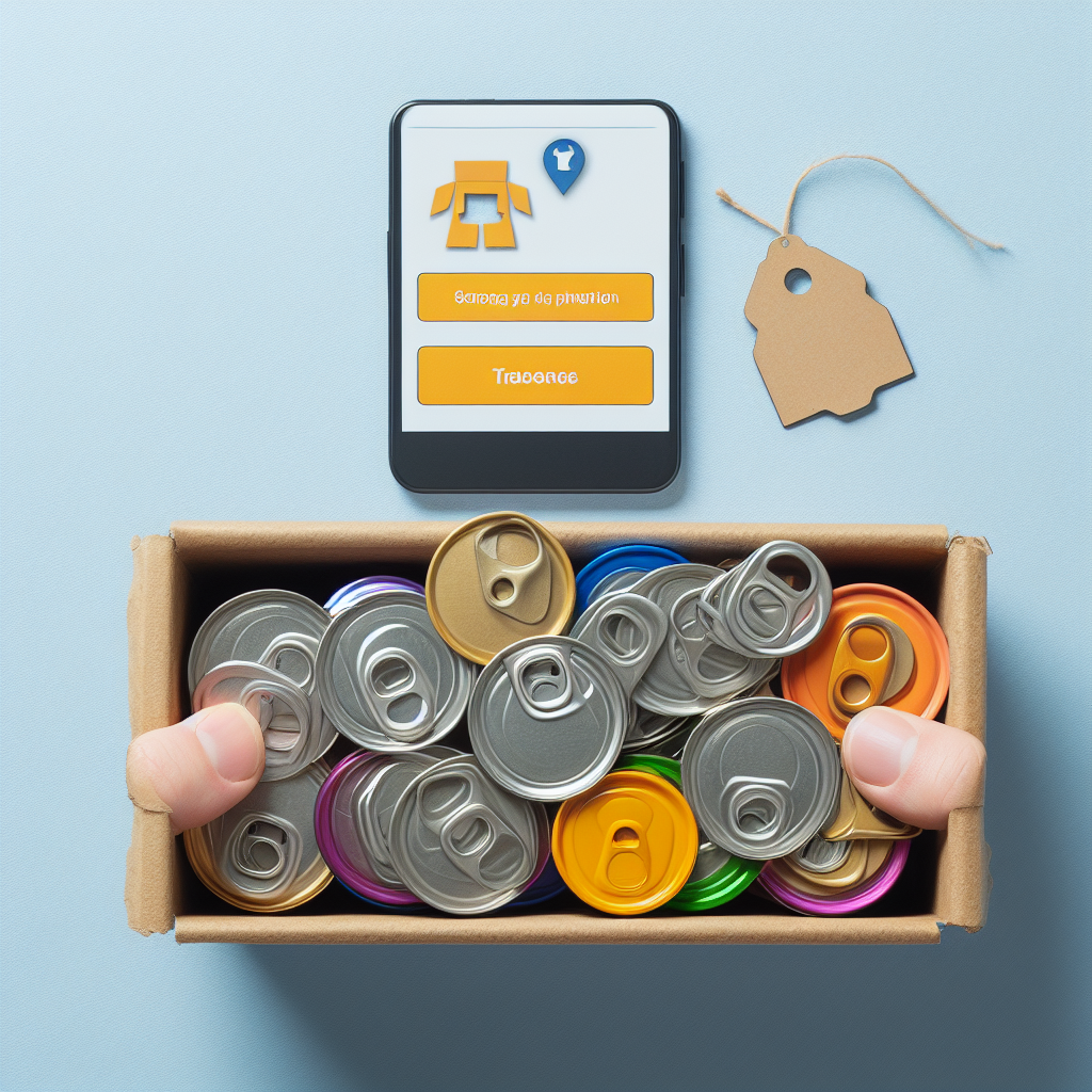 How to Donate Donate POP Tabs Near You by Milee Brown Medium