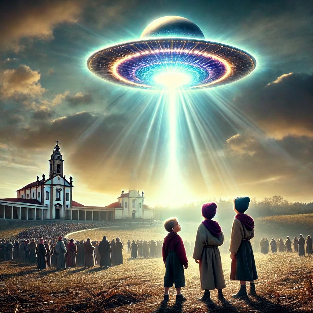 Between Miracles and Martians: The UFO Phenomenon, Fátima, and Portugal’s Cosmic Conspiracy