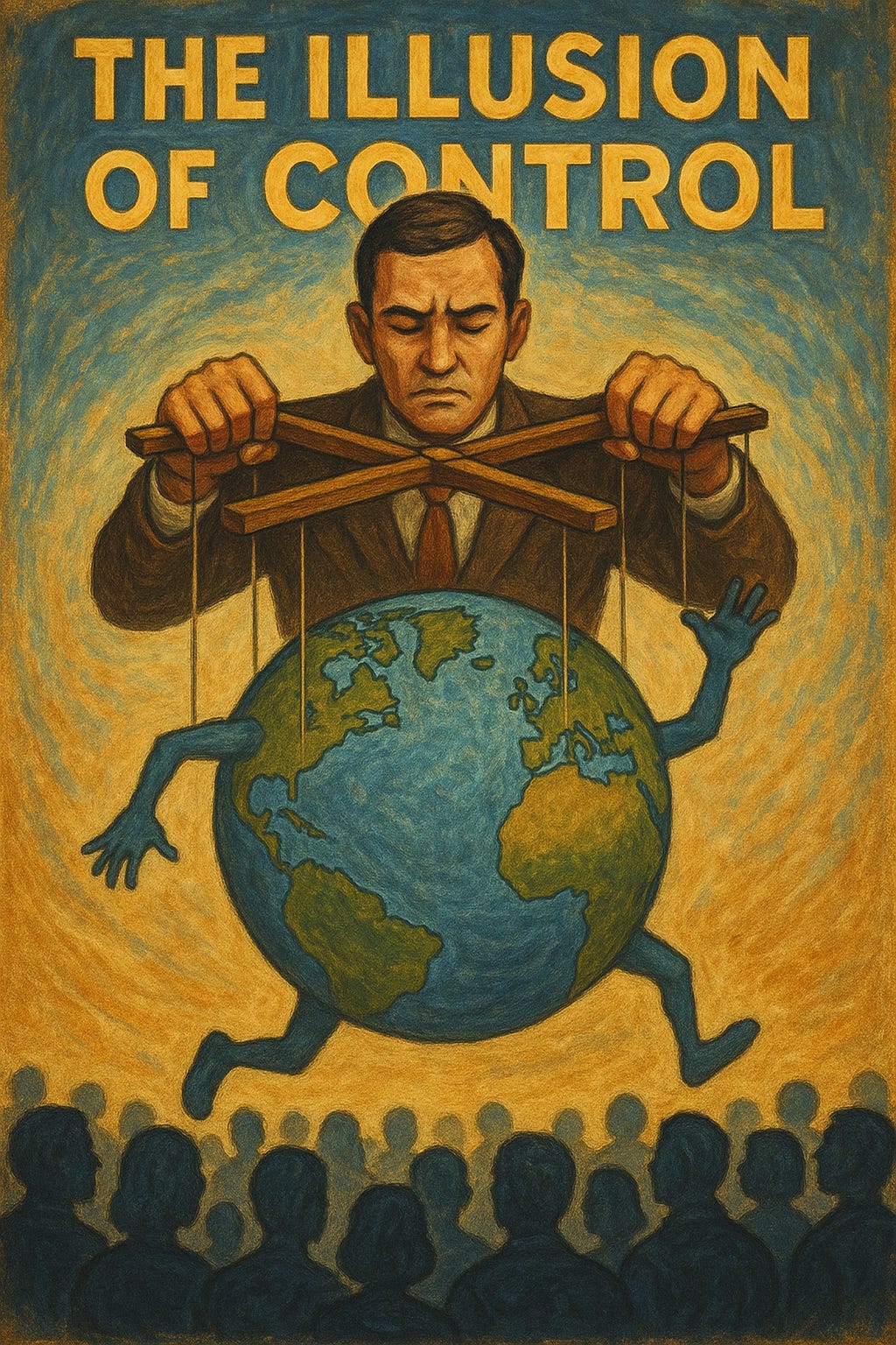 THE ILLUSION OF CONTROL. If you were offered the role of… | by Jay ...